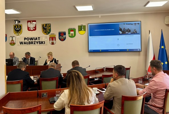 Podsumowanie XXVII Sesji Rady Powiatu Wałbrzyskiego 