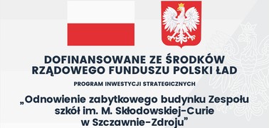 Odnowienie budynku Zespołu Szkół w Szczawnie-Zdroju